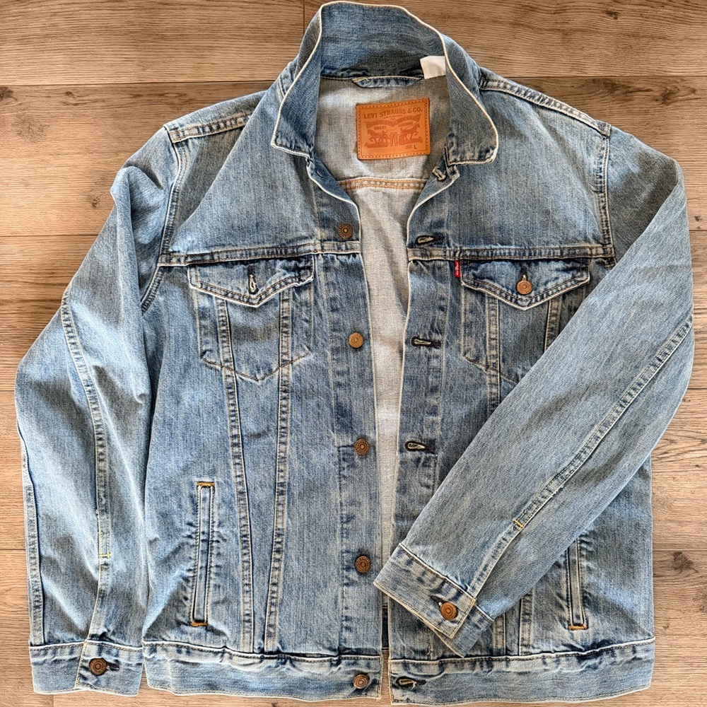 Levi's Light Blue Denim Jacket
